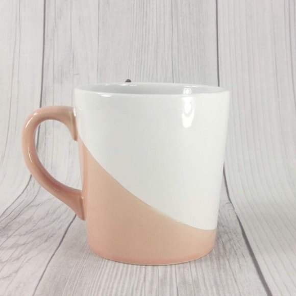 You Are Loved Mug Gift White Pink Love Lovers Coffee Tea Cup with Pink Ribbon - Picture 7 of 11